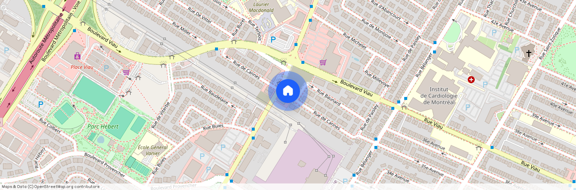 Rue de Cannes, Saint-Léonard, Saint-Léonard, Ile de Montréal, H1S 1K4