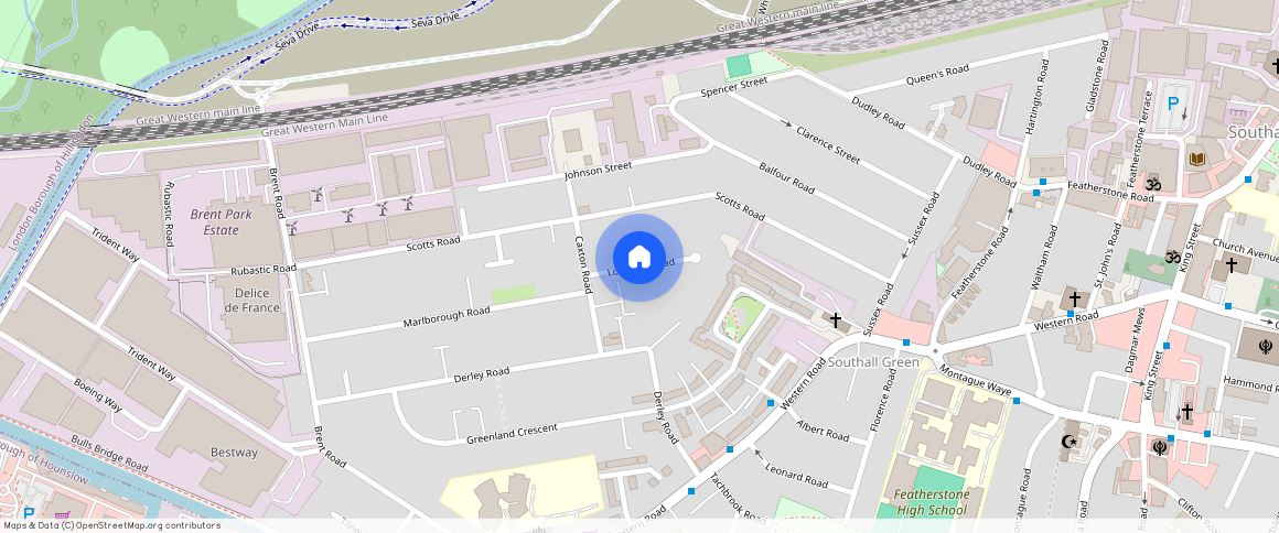 Lonsdale Road, Southall