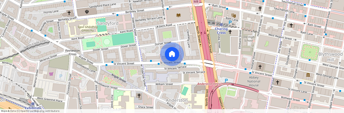 St Vincent Street, Glasgow, G3