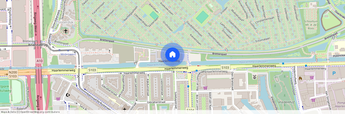 Haarlemmerweg 728, Woon- en Groengebied Sloterdijk, 1014BL, Amsterdam