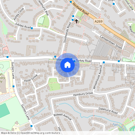 Scholars Walk, Bexhill On Sea, TN39 5GB