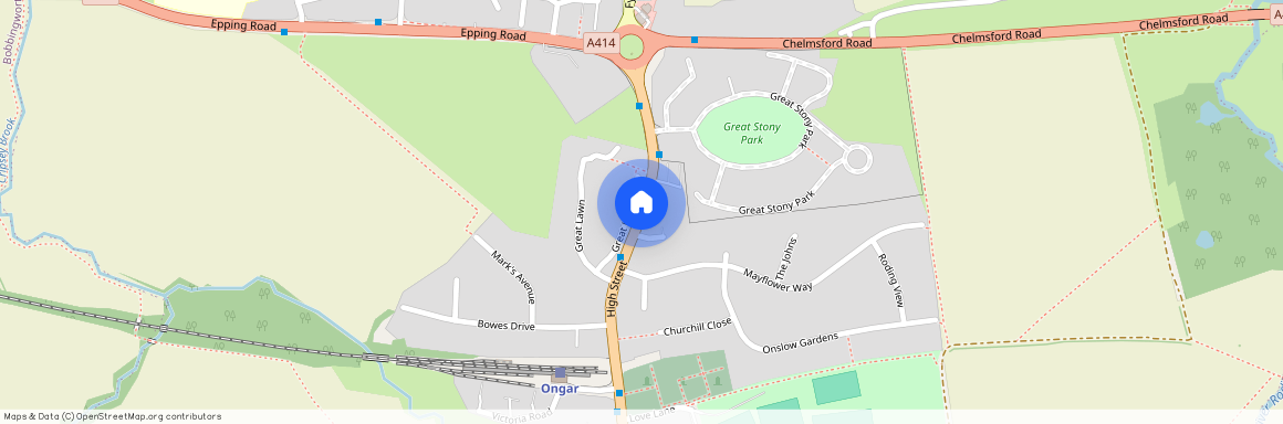 Highfield Place, High Street, Ongar