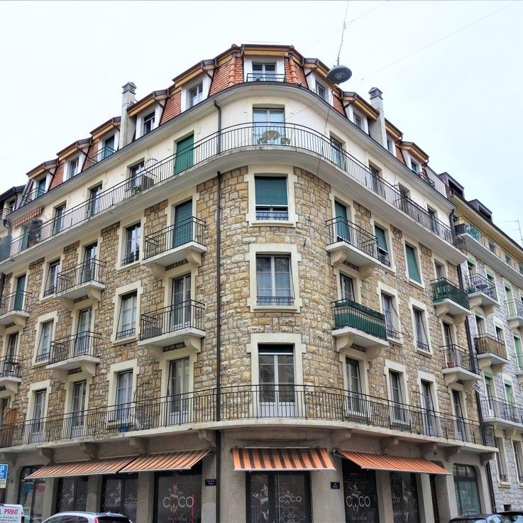 Proche rue de Carouge, quartier calme et agréable à vivre - Foto 1