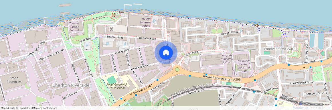 Warspite Road Studio 13 LONDON SE185PG