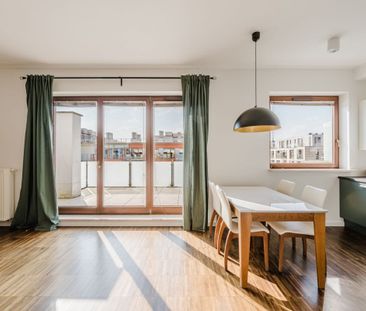 Świeżo po remoncie, 3 pokoje, Miasteczko Wilanów 92 m² - Zdjęcie 5