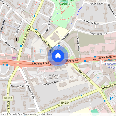 Hagley Road, Birmingham, West Midlands, B16