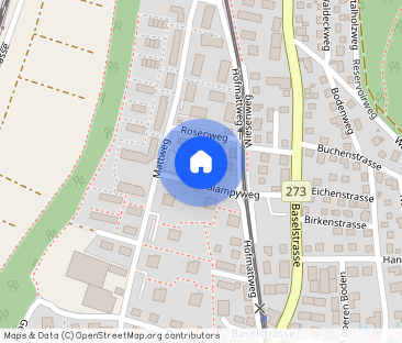 Luminous 2.5-room apartment with roof terrace in Arlesheim - Photo 1