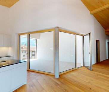 4½ Zi-Dachwohnung im prättigauer Naherholungsgebiet - Foto 1