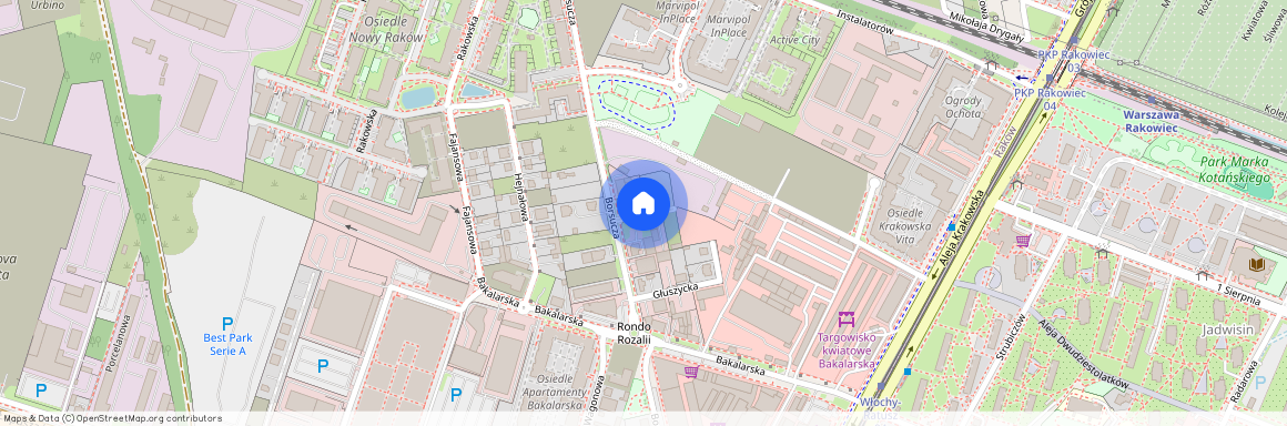 ul. Nadziei, Raków, Włochy, Warszawa, mazowieckie