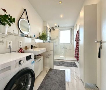 Sanierte 2-Zimmer-Neubauwohnung mit Südwest-Balkon und moderner Ein... - Photo 2