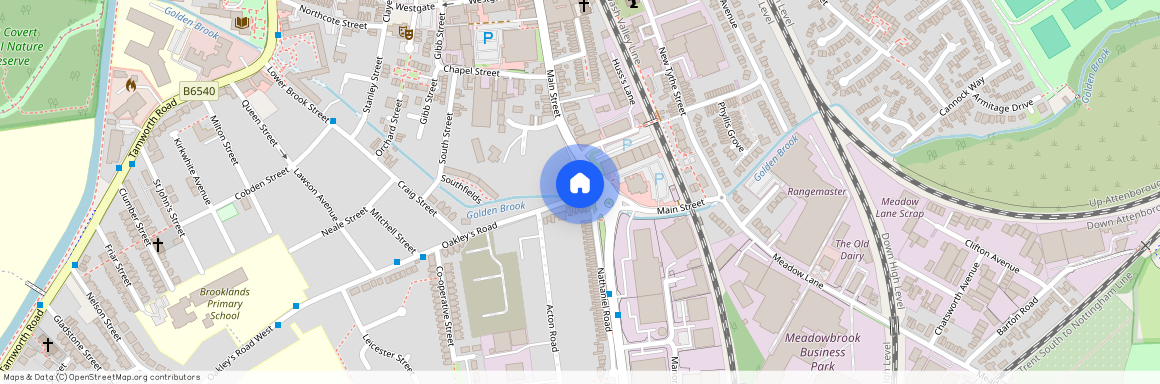 5 Oakleys Road, Long Eaton, Derbyshire, NG10 1FQ, Nottingham