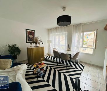 Appartement à louer 2 pièces 38.52m² - Photo 1