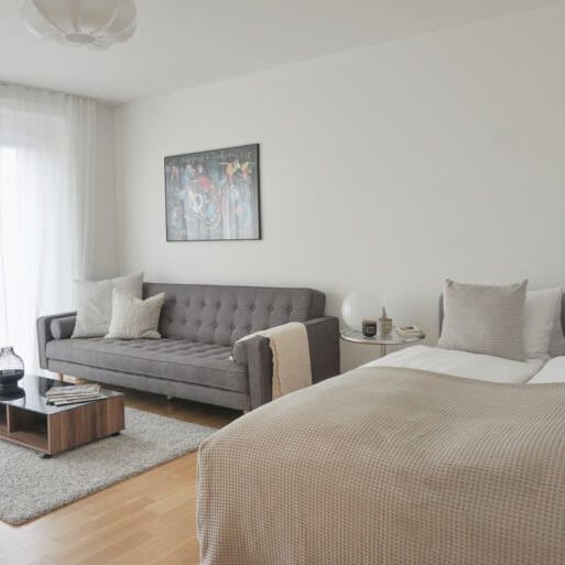 1.5 ZIMMER APARTMENT (MIT BALKON MÖGLICH) - Foto 1