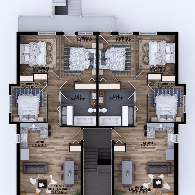 Nouveau 51/2 à louer longueuil - Photo 1