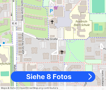 Praktische 1,5 ZKB, mit EBK, möbliert, Behindertengerecht - Foto 1