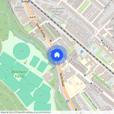 Blackweir House, Cathays, Cardiff