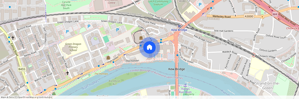 Kew Bridge Road, Kew Bridge TW8