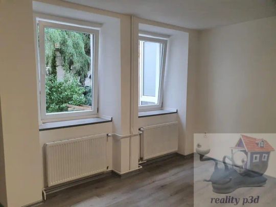 Pronájem 1+kk Česká Lípa, bezbariérový, centrum města. - Fotografie 1