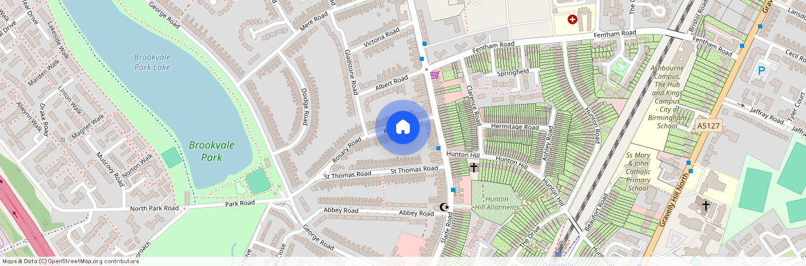 Rosary Road, Birmingham