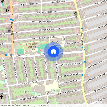 St. Georges Road, Newham, London