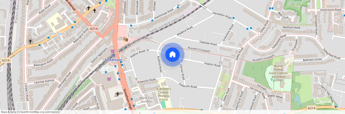 Hopton Road, London, SW16