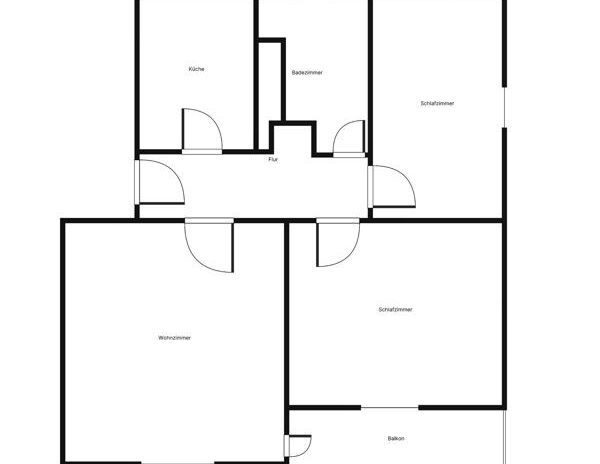 Wunderschöne Wohnung in Wolfsburg! - Foto 1