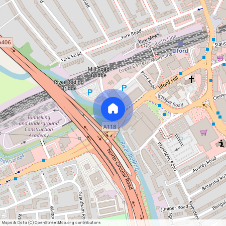 Flat 144, Aquifer House, 10 Mill Road, Ilford, London, IG1