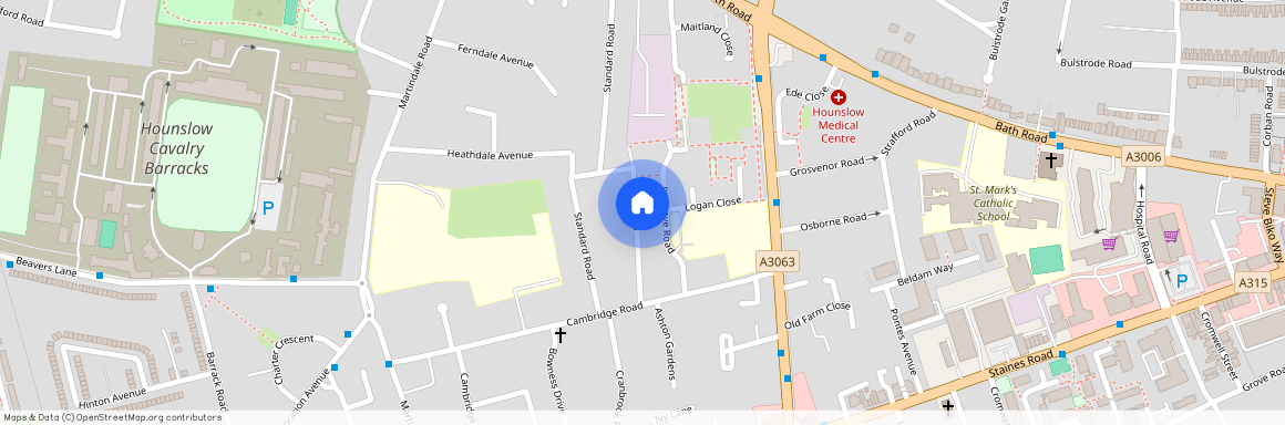 Clare Road, Hounslow, TW4
