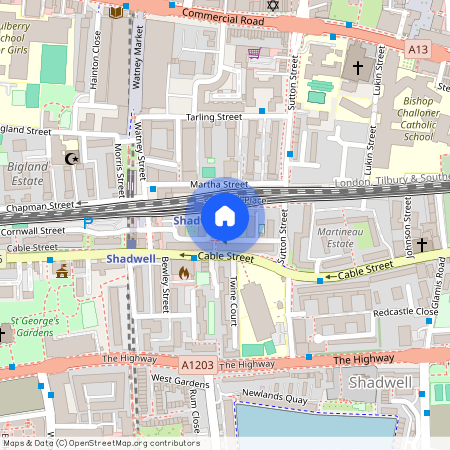 Shadwell Gardens, London, E1 2QQ