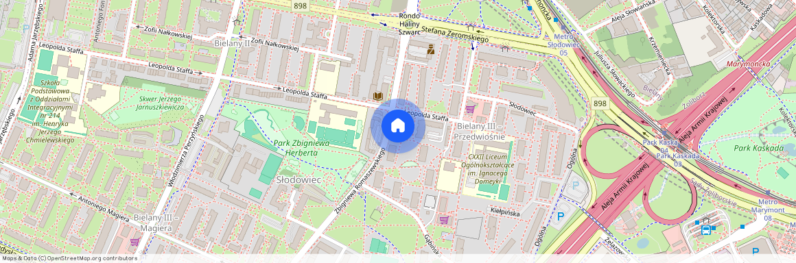 ul. Zbigniewa Romaszewskiego, Słodowiec, Bielany, Warszawa, mazowieckie