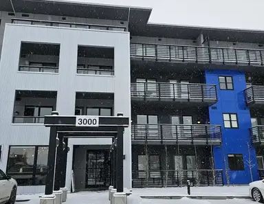 **For Rent: Stunning 1 Bedroom + Den Air Conditioned Apartment in Livingston!** | 3307 - 350 Livingston Common Northeast, Calgary - Photo 1