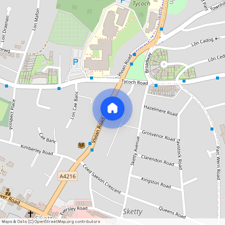 Vivian Road, Sketty, SA2