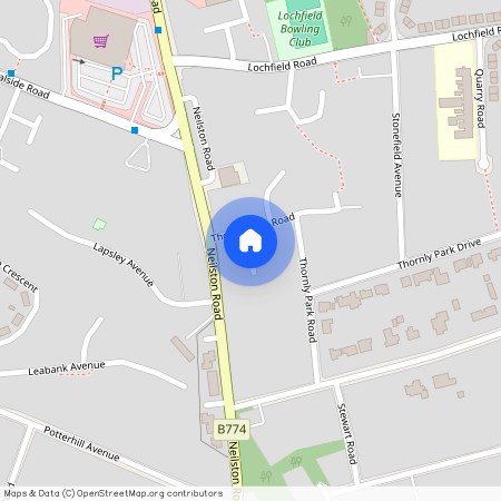 Stonefield Park, Paisley, Renfrewshire, PA2