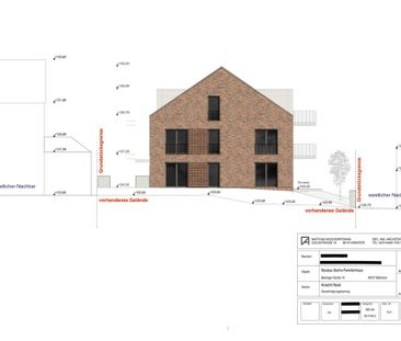 Neubauwohnung mit Balkon im Herzen von Billerbeck - Photo 3