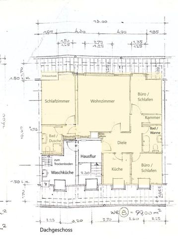 Schöne 4-Zimmer-Wohnung mit Garage in zentraler Lage - Photo 5