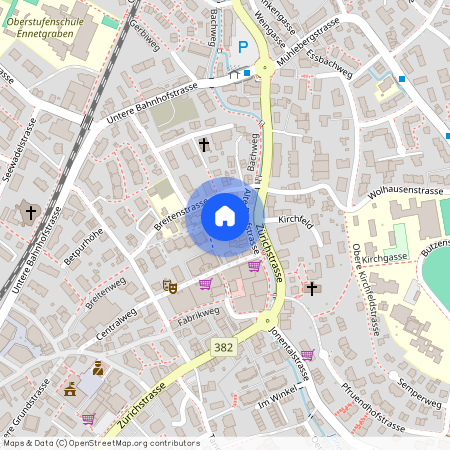 8910, Affoltern am Albis, Alte Dorfstr., 10/12