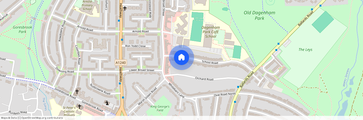 22 School Road, 22D Mount Pleasant, RM10 9QJ