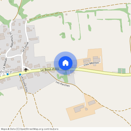 2912, Le Bout-d 'dos 40c, Réclère