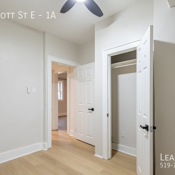 Charming 2-Bedroom+Office Apartment in Windsor's Little Italy - 704 Elliott St E, Unit 1A - Photo 1