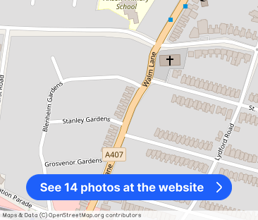 Walm Lane, Willesden Green, London, NW2 - Photo 1