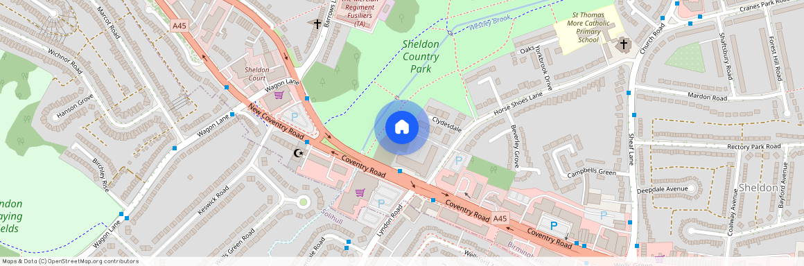City Green, 2094 Coventry Road B26 3YY