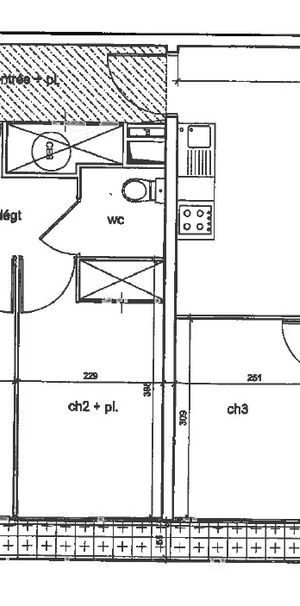 Appartement 4 pièces - Photo 1