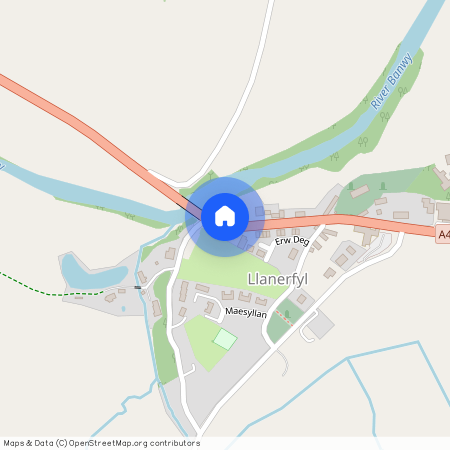 Llanerfyl, Welshpool, Powys