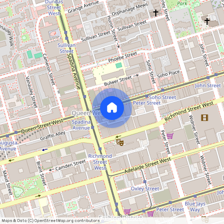 425 Queen Street Unit# A, Toronto