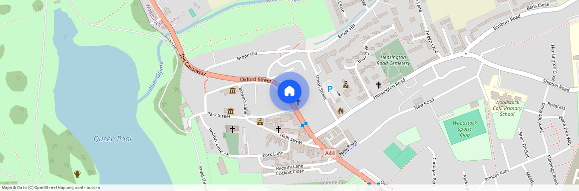 Oxford Street, OX20 1TT, Woodstock