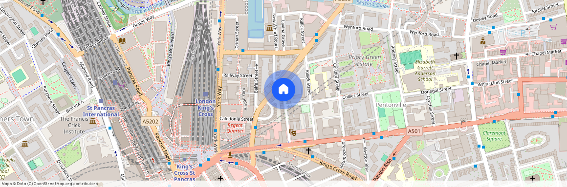 Northdown Street, London