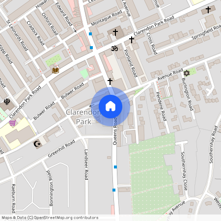 Queens Road, Leicester LE2