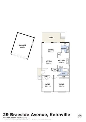 2 BEDROOM HOUSE - Photo 1