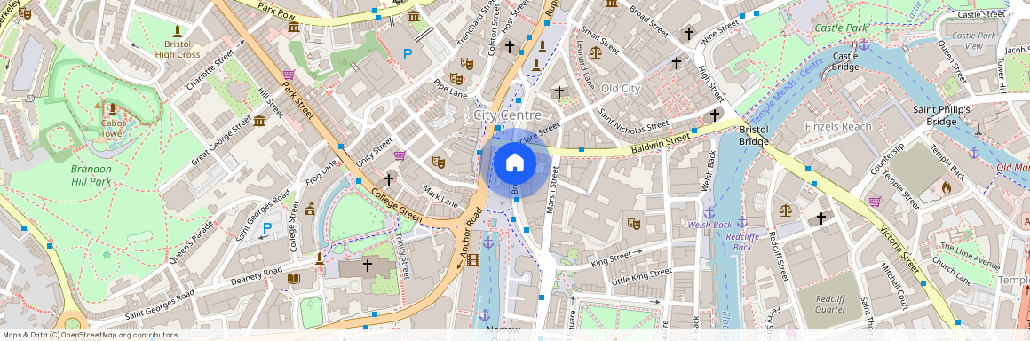 Centre Promenade, Bristol, BS1 4DA, United Kingdom