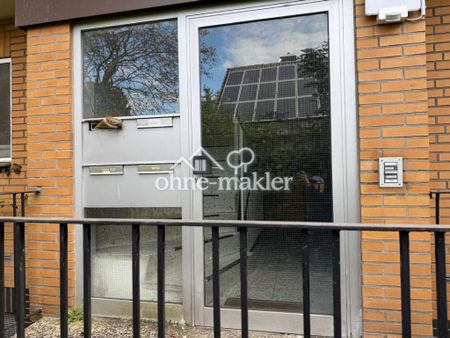 Schöne Drei-Zimmerwohnung-Erdgeschosswohnung im Grünen - Foto 2